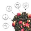 CelesTe Remembrance - Rose Tea Loose Leaf - Premium Blend of Rose buds | 100% Natural Loose Leaf Oolong Tea (50gm) (25 Cups) view 4