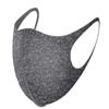 Basic Sense 3D Washable Reusable Thick Reinforced Plain Face Coverings Masks (Dark Grey) view 2