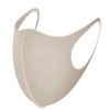 Basic Sense 3D Washable Reusable Thick Reinforced Plain Face Coverings Masks (Beige) view 2