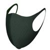 Basic Sense 3D Washable Reusable Thick Reinforced Plain Face Coverings Masks (Hunter Green) view 2