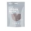 Basic Sense 100% Cotton Washable Reusable Skin Friendly Plain Face Coverings Masks (Dark Grey) view 1