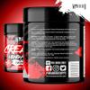 Warrior Creatine Monohydrate Powder 300g (90 Servings)  Pure Micronised Creatine Powder Supplement for Men & Women, Pre & Post Workout Strength, Muscle Growth & Recovery, Vegan  Savage Strawberry view 2