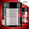 Warrior Creatine Monohydrate Powder 300g (90 Servings)  Pure Micronised Creatine Powder Supplement for Men & Women, Pre & Post Workout Strength, Muscle Growth & Recovery, Vegan  Savage Strawberry view 3