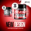 Warrior Creatine Monohydrate Powder 300g (90 Servings)  Pure Micronised Creatine Powder Supplement for Men & Women, Pre & Post Workout Strength, Muscle Growth & Recovery, Vegan  Savage Strawberry view 4