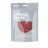 Basic Sense 100% Cotton Washable Reusable Skin Friendly Plain Face Coverings Masks (Burgundy) view 1