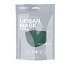 Basic Sense 100% Cotton Washable Reusable Skin Friendly Plain Face Coverings Masks (Dark Green) view 1