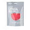 Basic Sense 100% Cotton Washable Reusable Skin Friendly Plain Face Coverings Masks (Red) view 1