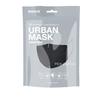 Basic Sense 100% Cotton Washable Reusable Skin Friendly Plain Face Coverings Masks (Black) view 1