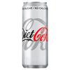 Coca Cola Diet Coke 'Sleek' Cans Multi-Pack (330ml x 24) view 1