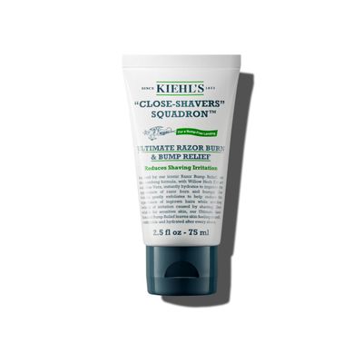 Kiehl's Razor Burn Bump Relief, Men's Aftershave Moisturising Cream, Made with Squalane & Aloe Vera, 75ml