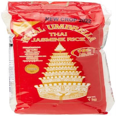 Royal Umbrella Thai Hom Mali Jasmine Rice Whole 1 kg - TRUTHM01