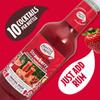 Master of Mixes Cocktail Mixers | Strawberry | 1 Litre | Cocktails in seconds | Just add Alcohol | Makes 10 cocktails per bottle | Drinks Mix | Slushie Mix view 3