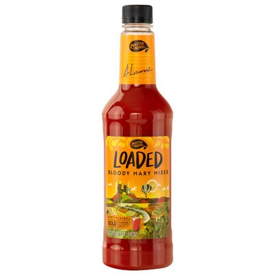 Master of Mixes Cocktail Mixers | Bloody Mary | 1 Litre | Cocktails in seconds | Just add Alcohol | Makes 10 cocktails per bottle | Bloody Mary Mix | Drinks Mix