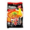 Japanese Kitakata Style Umakara Spicy Ramen Noodles | IGARASHI SEIMEN | 3 pack 303g | view 1