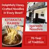 Japanese Kitakata Style Umakara Spicy Ramen Noodles | IGARASHI SEIMEN | 3 pack 303g | view 4