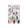 English Tea Shop Organic White Ornaments Advent Calendar Puzzle - 25 Loose Leaf Tea Pyramid Bags - 13 Different Flavours., 50 g view 1