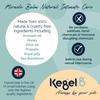 Kegel8 Miracle Balm Natural Intimate Care, 50 ml  Soothing Relief for Itching, Dryness & Irritation, 100% Natural Ingredients with Avocado Oil, Royal Jelly & Olive Oil view 4