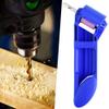 1Pcs Blue Corundum Specialize Drill Bit Sharpener with Electric Screwdriver Drill Spanner for Sharpening Twist Drill Bits view 2