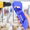 1Pcs Blue Corundum Specialize Drill Bit Sharpener with Electric Screwdriver Drill Spanner for Sharpening Twist Drill Bits view 3