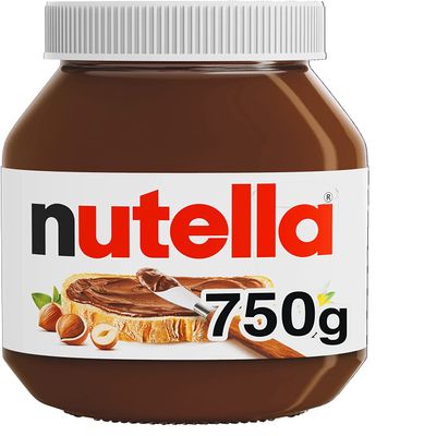 Nutella Hazelnut Chocolate Spread with Cocoa, 750 g