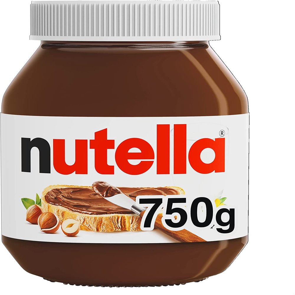 Nutella Hazelnut Chocolate Spread with Cocoa, 750 g