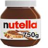 Nutella Hazelnut Chocolate Spread with Cocoa, 750 g view 1