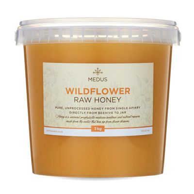 Earthbreath Wildflower Raw Honey 3kg 100% Pure, Raw & Natural  Healthy Immunity Support  No Artificial Additives