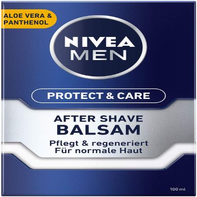 Nivea Men Protect & Care After Shave Balsam, (100 milliliters)