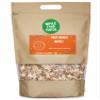 Wholefood Earth Fruit Crunch Muesli - A Blend of Flakes with Dried Fruit and Nuts 1 kg | GMO Free | High Fibre view 1