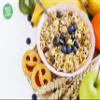 Wholefood Earth Fruit Crunch Muesli - A Blend of Flakes with Dried Fruit and Nuts 1 kg | GMO Free | High Fibre view 2