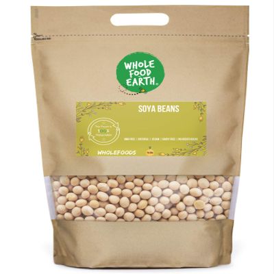 Whole Food Earth Soya Beans 2 kg