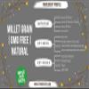 Wholefood Earth Millet Grain 500 g | GMO Free | Natural | High Fibre view 4