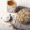 100percent Wholemeal Rye Flour Stoneground 500g - High Fibre - Made in UK view 3