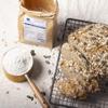 100percent Wholemeal Rye Flour Stoneground 500g - High Fibre - Made in UK view 4