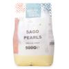 Wholefood Earth Sago Pearls 500 g | GMO Free | Natural view 1