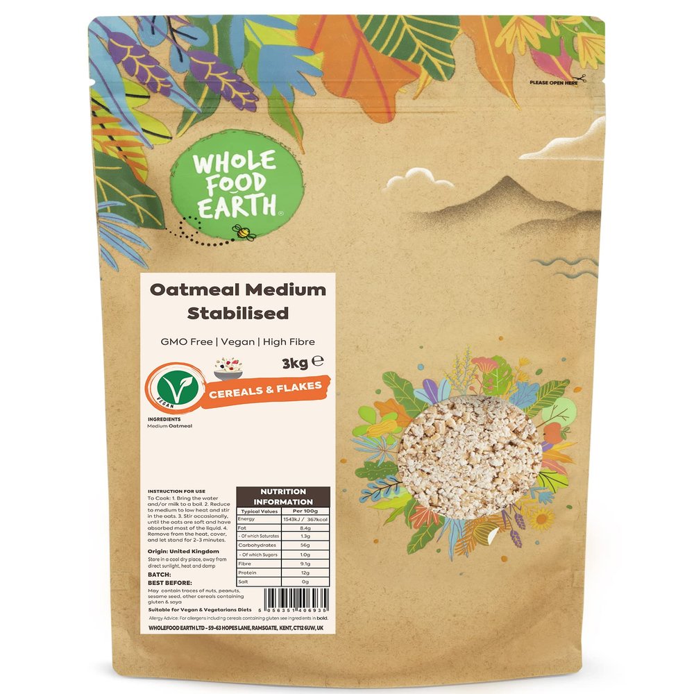 Oatmeal Medium 3kg