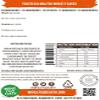 Wholefood Earth Toasted and Malted Wheat Flakes 2 kg | GMO Free | High Fibre | Source of Protein view 2