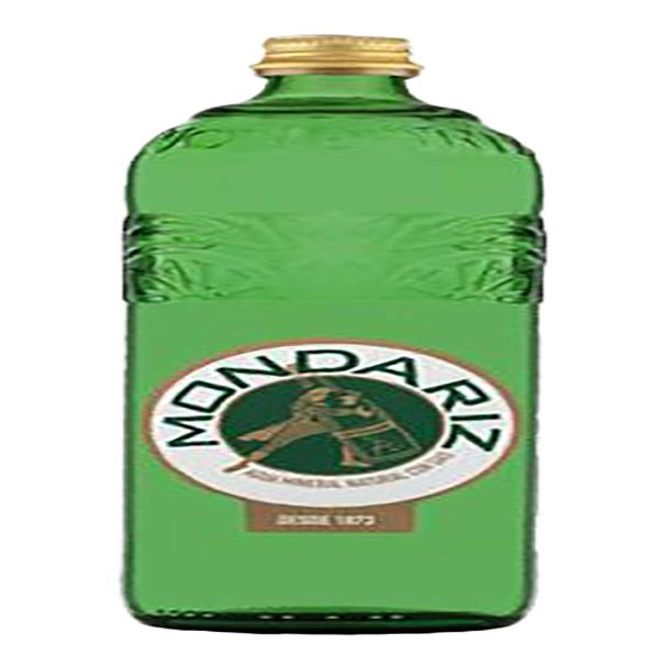 Mondariz - Sparkling - Natural Mineral Water - 750 mL (12 Glass Bottles)