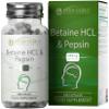HB Betaine HCL with Pepsin Capsules | 120 High Strength Vegan Betaine Hydrochloride Capsules - 650mg-30mg-Pepsin per Serving | Non-GMO, Gluten & Allergen Free | Made in The UK view 1