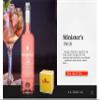 Minster's Pink Gin 70cl (1829 CLUB) view 2