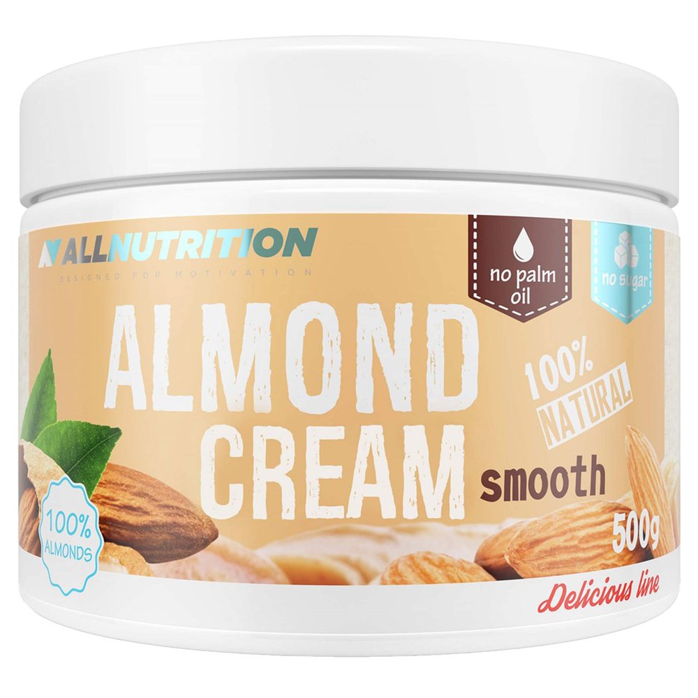 Allnutrition Delicious Line Almond Cream Smooth 500G