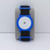 Freestyle Libre 1/2 Sensor Armband Holder - Super Soft Elastic Fabric - Black/Blue view 1
