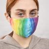 Myga Bamboo Pride Rainbow Face Covering - Face Mask Protect Cover view 2
