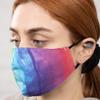 Myga Bamboo Pride Rainbow Face Covering - Face Mask Protect Cover view 3