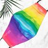 Myga Bamboo Pride Rainbow Face Covering - Face Mask Protect Cover view 4