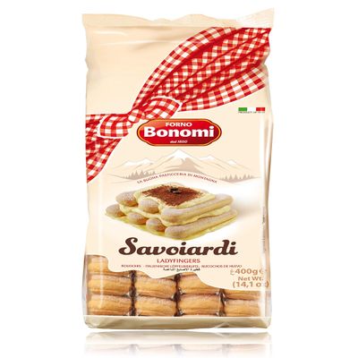Bonomi Savoiardi Lady Fingers - 15x400g