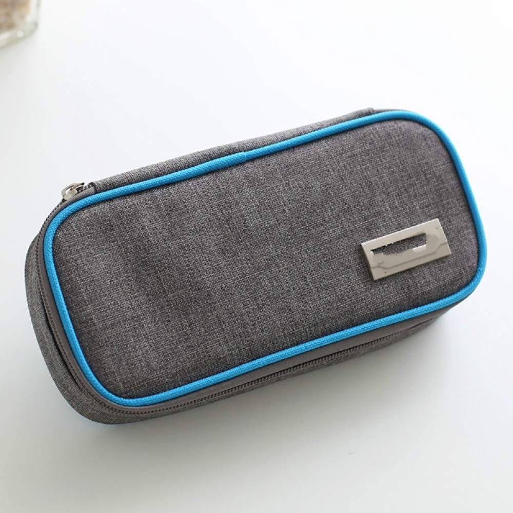LHDD Thickened Insulin Refrigerated Bag, Medicine Box, Portable Medicine Freezing Box, Medical Insulation Bag, Small Ice Bag, Ice Pack, Medicine Insulin Refrigerated Box