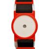 CGM Clips UK - Sensor Armband Holder/Protector Compatible with Freestyle Libre 1/2 (Red/Black) view 1