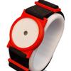 CGM Clips UK - Sensor Armband Holder/Protector Compatible with Freestyle Libre 1/2 (Red/Black) view 3