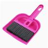 1pc Mini Desktop Sweep Cleaning Brush Small Broom Dustpan Set Portable Desk Computer Brush(random Color) view 1